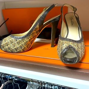 Oscar de la Renta shoes size 40